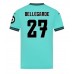Maillot de foot Wolves Jean-Ricner Bellegarde #27 Extérieur vêtements 2025-26 Manches Courtes